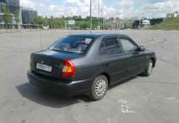 Hyundai Accent, 2008