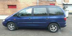 Ford Galaxy, 1998