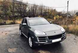 Porsche Cayenne, 2009