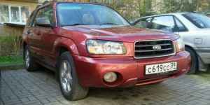 Subaru Forester, 2003