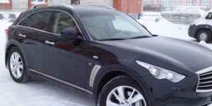 Infiniti QX70, 2013