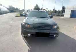 Infiniti FX35, 2004