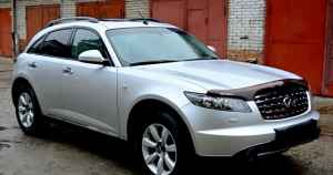 Infiniti FX35, 2007