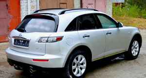 Infiniti FX35, 2007