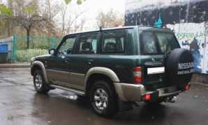 Nissan Patrol, 2000