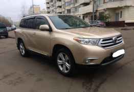 Toyota Highlander, 2013