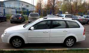 Chevrolet Lacetti, 2011