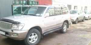 Toyota Land Cruiser, 2002