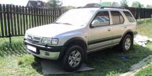 Opel Frontera, 2002