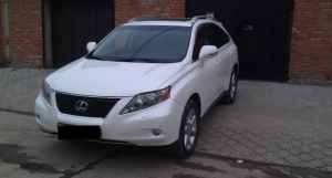 Lexus RX, 2010