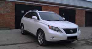 Lexus RX, 2010