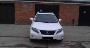 Lexus RX, 2010