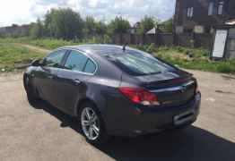 Opel Insignia, 2012