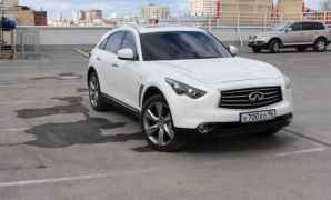 Infiniti QX70, 2015