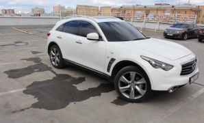 Infiniti QX70, 2015