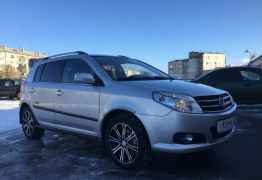 Geely MK Cross, 2013