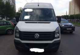 Volkswagen Crafter, 2013