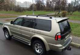 Mitsubishi Pajero Sport, 2007