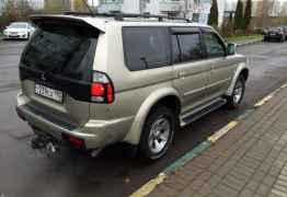 Mitsubishi Pajero Sport, 2007