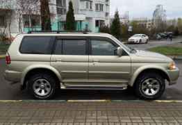 Mitsubishi Pajero Sport, 2007