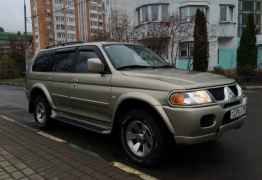 Mitsubishi Pajero Sport, 2007