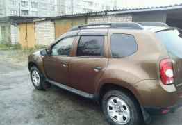 Renault Duster, 2012