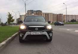 SsangYong Korando Sports, 2012