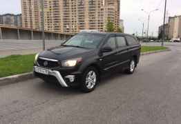 SsangYong Korando Sports, 2012