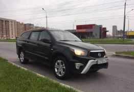 SsangYong Korando Sports, 2012