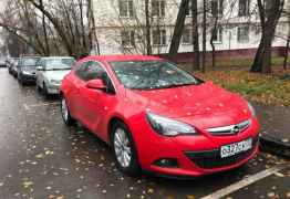 Opel Astra GTC, 2012