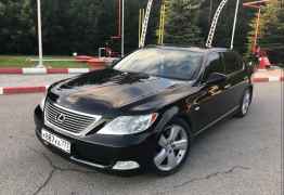 Lexus LS, 2008