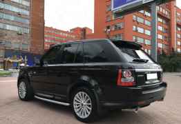 Land Rover Range Rover Sport, 2012