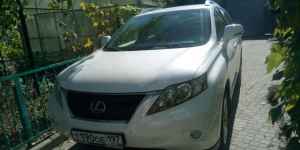 Lexus RX, 2011