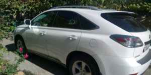 Lexus RX, 2011