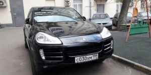 Porsche Cayenne S, 2007