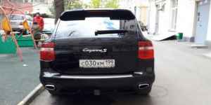 Porsche Cayenne S, 2007