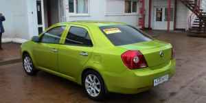 Geely MK, 2008