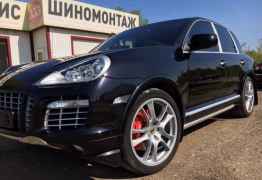 Porsche Cayenne Turbo, 2008