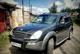 SsangYong Rexton, 2003