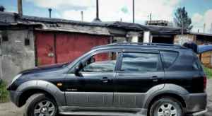 SsangYong Rexton, 2003