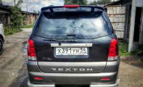 SsangYong Rexton, 2003