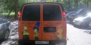 Chevrolet Express, 2003