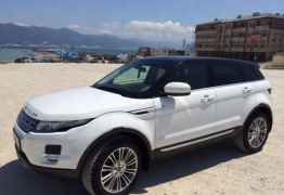 Land Rover Range Rover Evoque, 2012