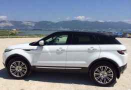 Land Rover Range Rover Evoque, 2012