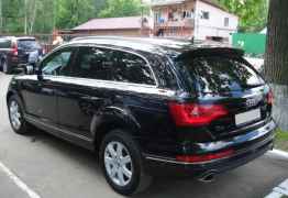 Audi Q7, 2012