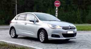 Citroen C4, 2012