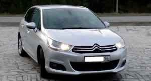 Citroen C4, 2012