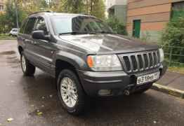 Jeep Grand Cherokee, 2002