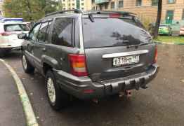 Jeep Grand Cherokee, 2002