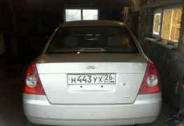 Chery Fora (A21), 2007